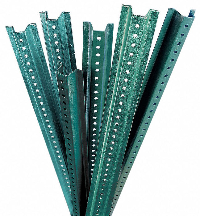 Sign Post Green Steel 10 ft L