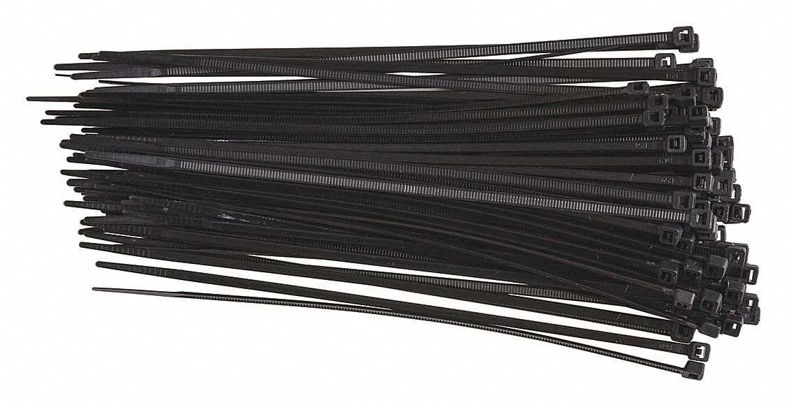 Tie 8 in L Nylon PK100