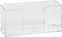 Glove Dispenser Acrylic Clear 5 in H