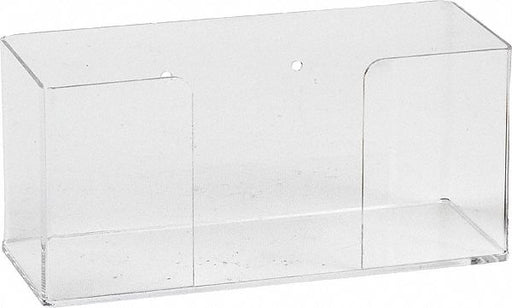 Glove Dispenser Acrylic Clear 5 in H