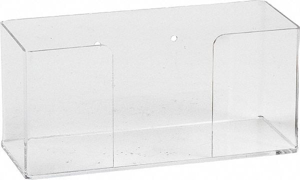 Glove Dispenser Acrylic Clear 5 in H