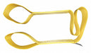 M5272 Web Sling Flat Eye 18 ft L 3 600 lb Cap.