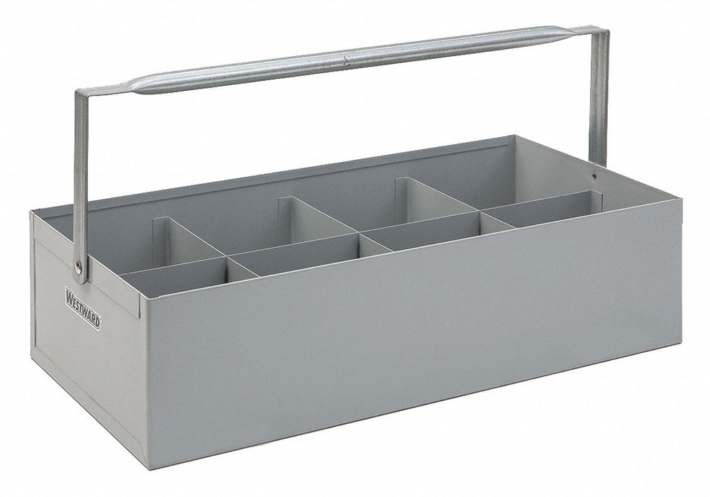 Tote Plumbers 20 W 10 D 5 H 8 Pockets
