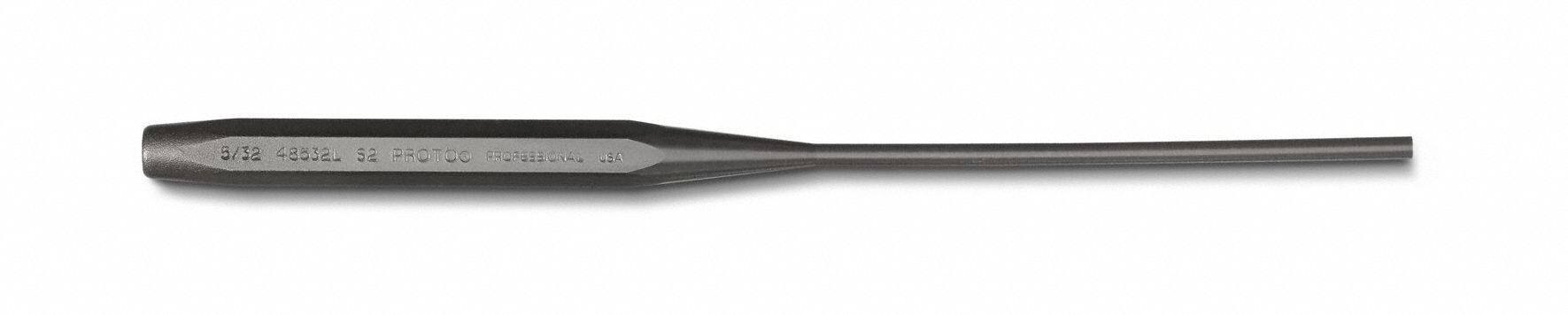 Long Drive Pin Punch 5/32 in Tip