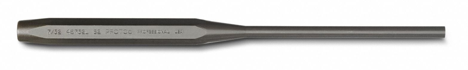 Long Drive Pin Punch 7/32 in Tip