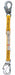3 ft Nonshock Absorbing Lanyard Nylon