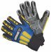 Impact Gloves 3XL Blue/Blk/Gray/Yllw PR