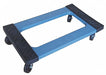 Dolly Raised Ends 30 inL x 18 inW Blue