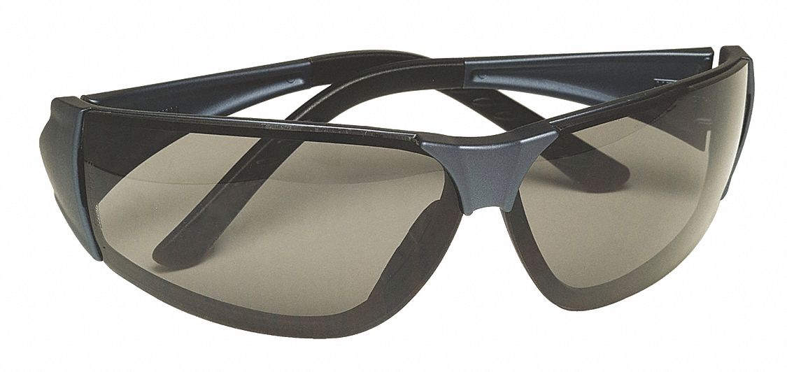 Safety Glasses Gray Tint Scratch-Resist