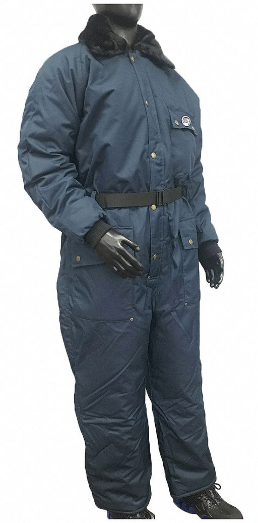 Coverall M Mens Navy Nylon