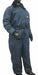 Coverall 3XL Mens Navy Nylon
