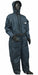 Coverall with Hood 4XL Navy Nylon