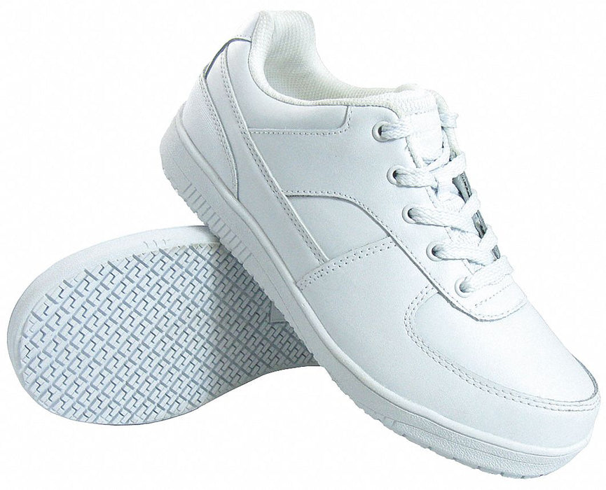 Athletic Shoe W 8 White PR