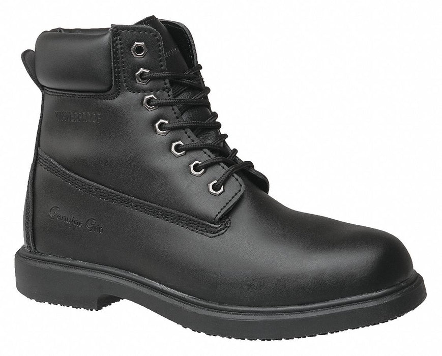 6-inWorkBoot Blk Men s 71/2 W PR