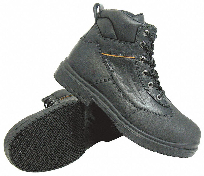 6-inWorkBoot Blk Unisex 41/2 W PR