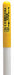 Utility Dome Marker Yellow 72 in H