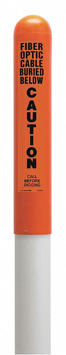 Utility Dome Marker Orange 66 in H