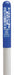 Utility Dome Marker 66 in H Blue/White