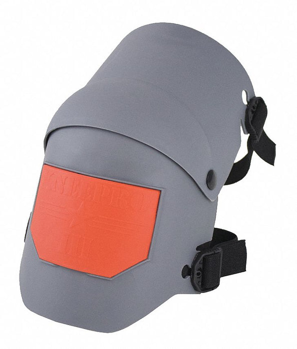 Knee Pad UNIV Clip Gray/Orange PR