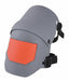 Knee Pad UNIV Clip Gray/Orange PR
