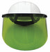 Faceshield Assembly Dark Green