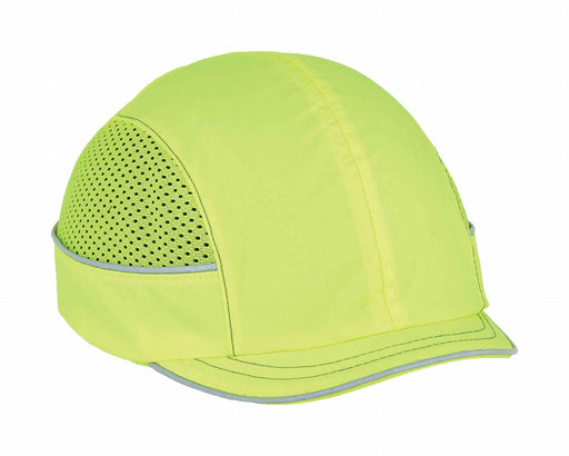 H9899 Bump Cap Baseball Hi-Vis Green