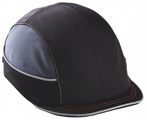 M8349 Bump Cap Baseball Hook-and-Loop Black