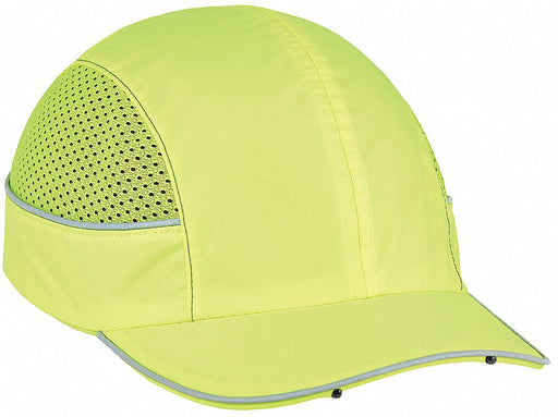 J6837 Bump Cap Baseball Hi-Vis Green