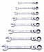 Combo Wrench St Steel Fll Plish Flexible