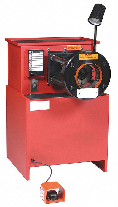 Hydraulic Hose Crimping Machine L 28 in