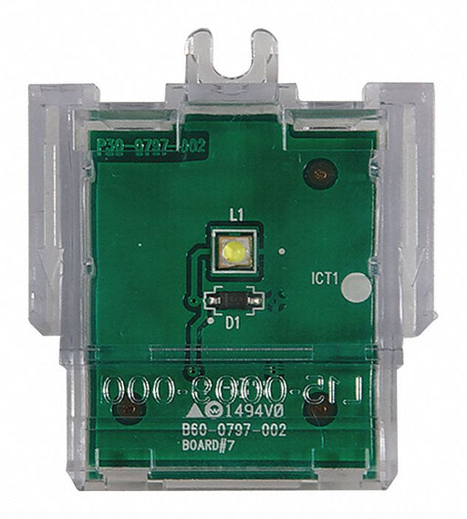 Strobe Light Smoke Detector 55mA