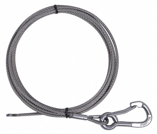 K8566 Winch Cable SS 1/4 in x 60 ft.