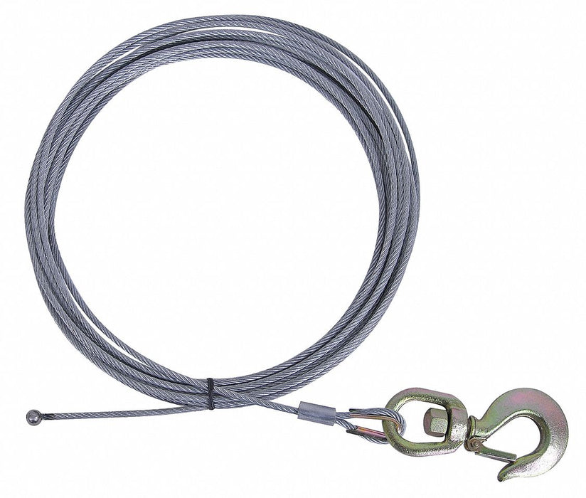 Winch Cable GS 1/4 in x 60 ft.