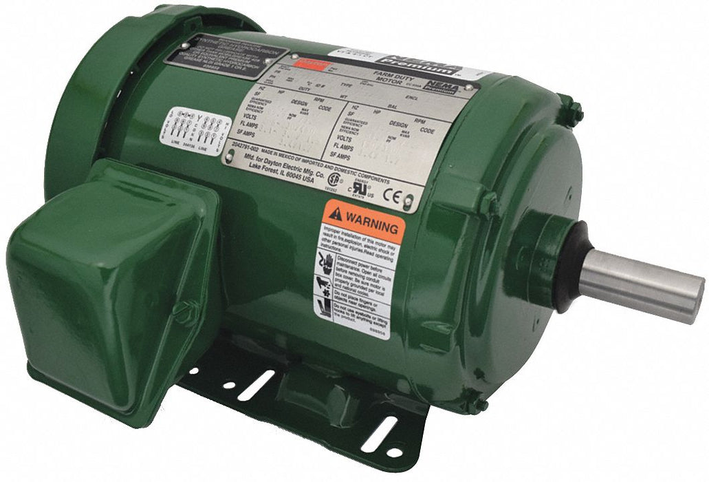 Farm Duty Motor 143-5T 1 hp