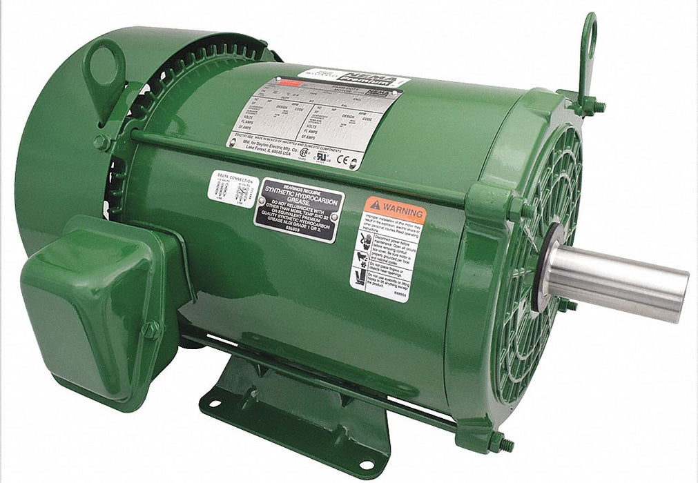 Farm Motor 7-1/2 HP 1765 rpm 230/460V