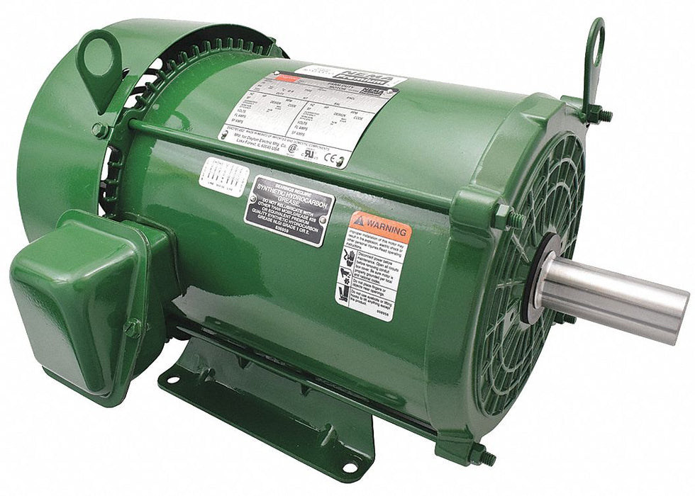 Farm Motor 10 HP 1760 rpm 230/460V