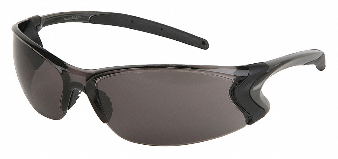 SafetyGlasses Gry AntiFog Gry