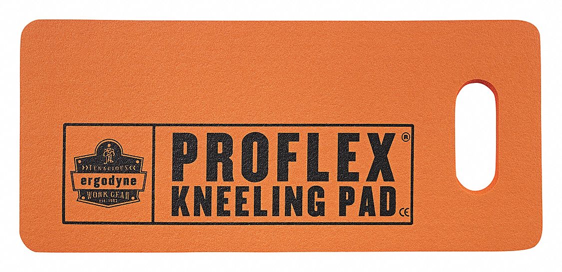 Kneeling Pad 18 L 8 W Foam Orange
