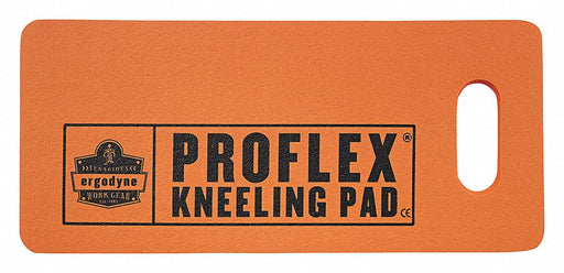 Kneeling Pad 18 L 8 W Foam Orange