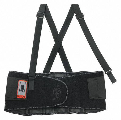 Back Support Black Spandex 4XL