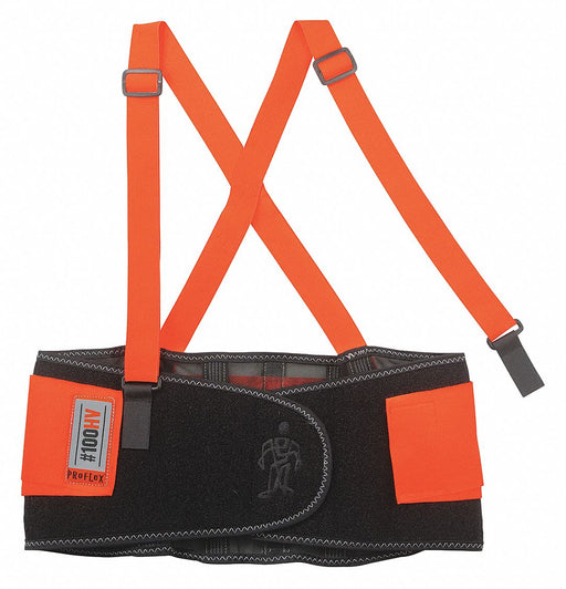 Back Support Orange 3XL