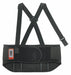 H9894 Back Support w/Suspenders Black 4XL