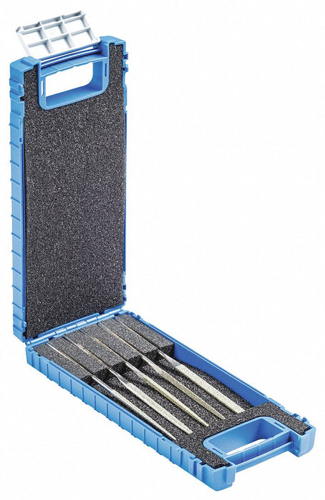 Diamond File Set Half Round Coarse 7 L