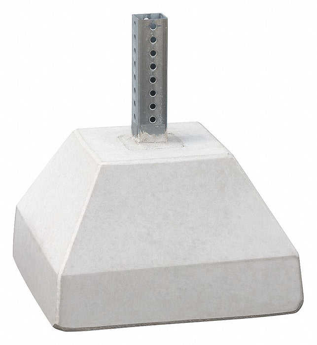 Concrete Base w/Square Post Sleeve