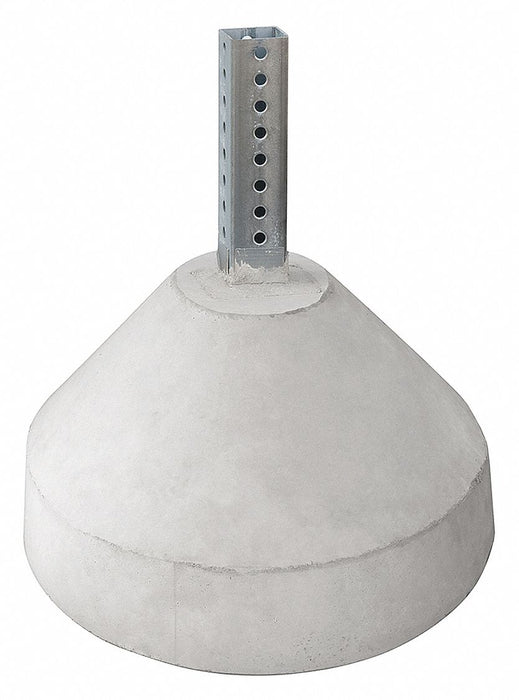 Concrete Base w/Square Post Sleeve