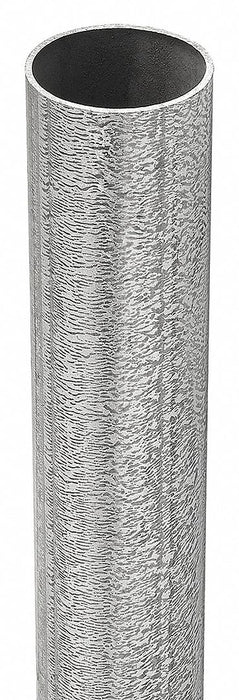 Sign Post Silver Steel 12 ft L