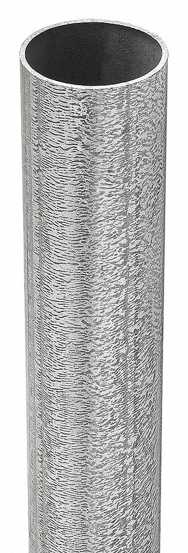 Sign Post Silver Steel 12 ft L
