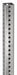 Sign Post Silver Steel 12 ft L