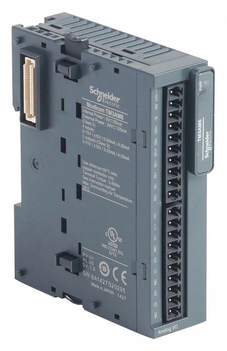 Analog I/O Module 4 Inputs 2 Outputs