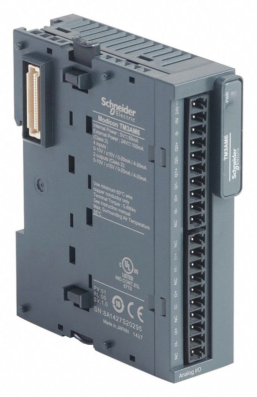Analog I/O Module 4 Inputs 2 Outputs